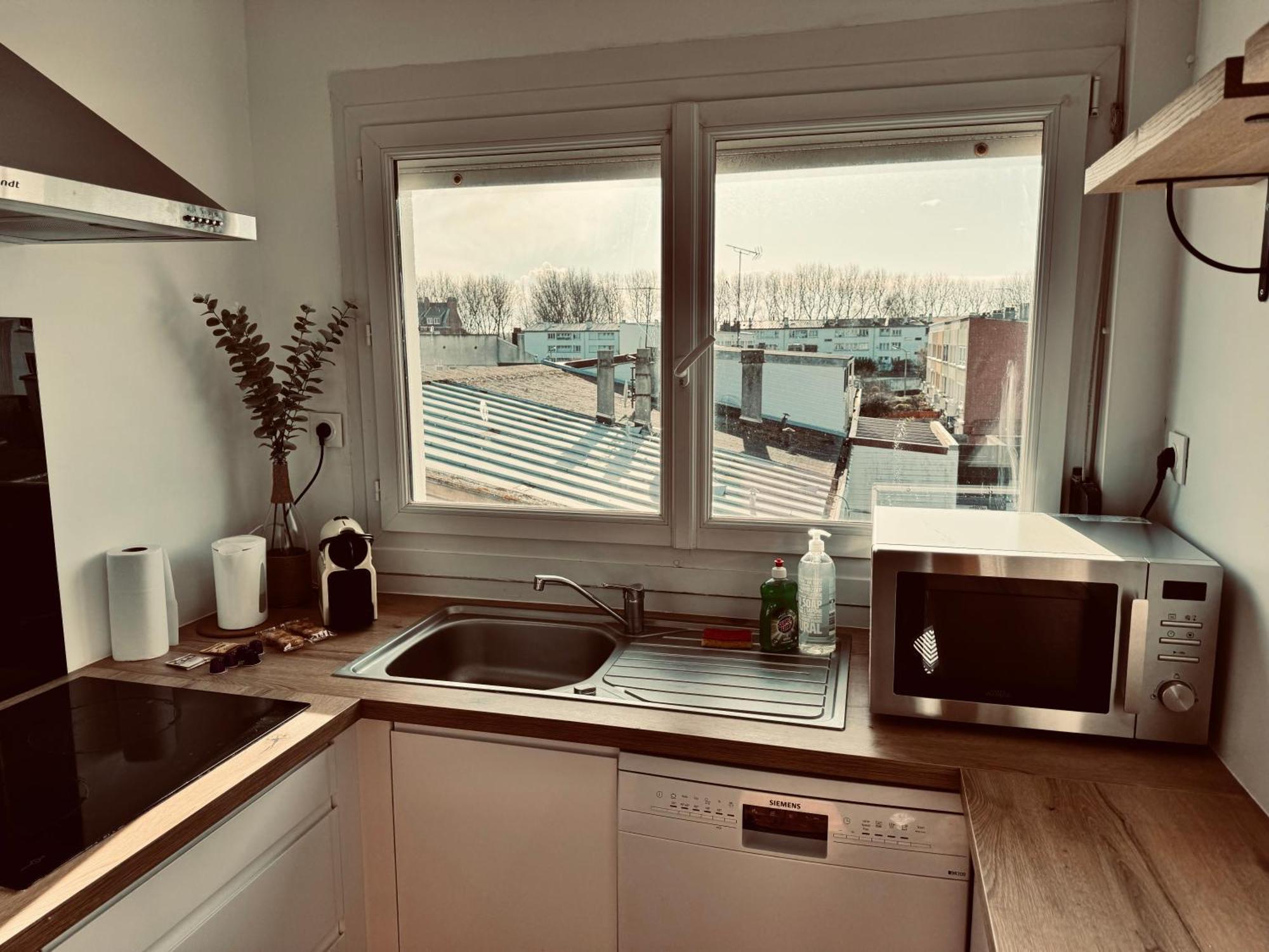 Superbe Appartement T3 Renove - Calais Nord Екстериор снимка